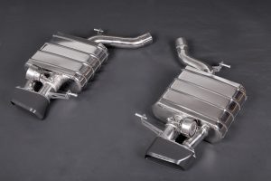 หม้อพักท้าย BMW 650i (F12/F13/F06) Capristo