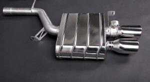 หม้อพักท้าย BMW Alpina B5 BiTurbo (F10) Capristo