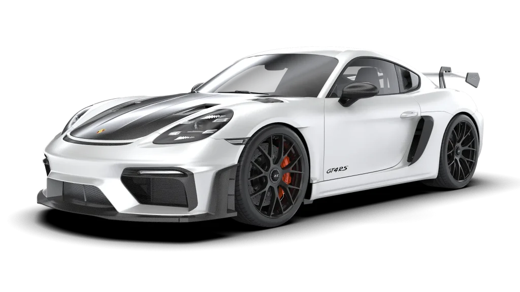 ลิ้นหน้าพร้อมขายึด Porsche 718 Cayman GT4 RS 1016 Industries