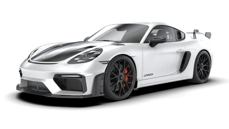 ลิ้นหน้าพร้อมขายึด Porsche 718 Cayman GT4 RS 1016 Industries
