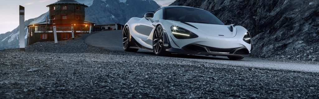 ชุดแต่งรอบคัน McLaren 720S Novitec