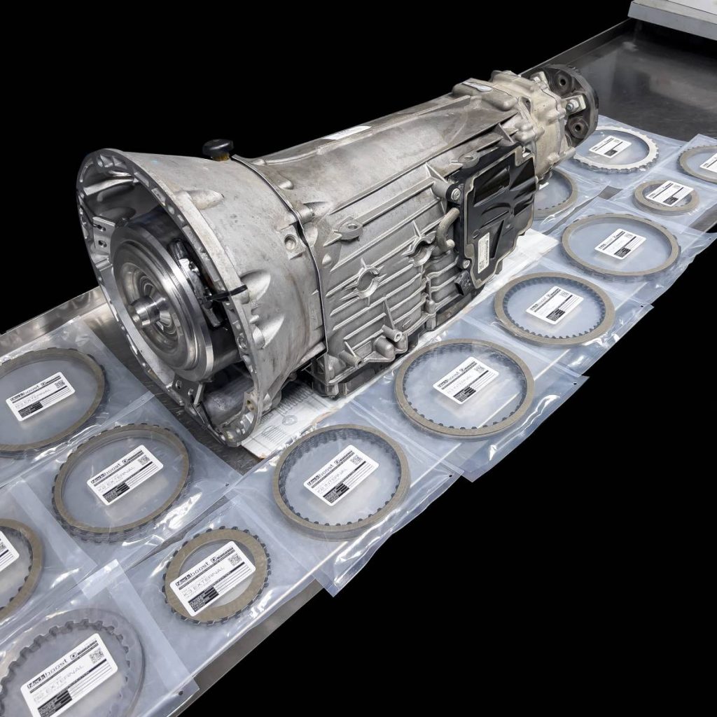 ชุดคลัตช์/เกียร์ MERCEDES 722.9 TRANSMISSION CLUTCH UPGRADE BlackBoost