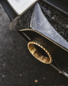 ชุดท่อไอเสีย Lamborghini Huracan Performante Capristo