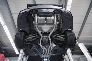 ชุดท่อไอเสีย BMW M3/4 (F80/82/83) Capristo