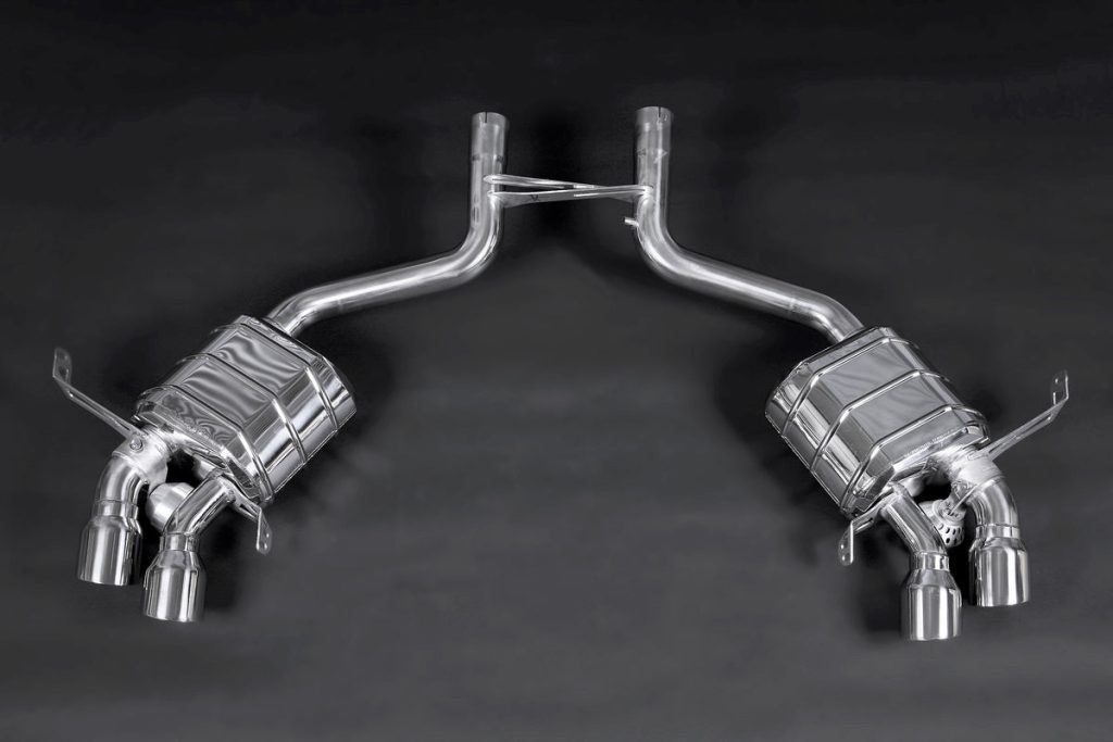 ชุดท่อไอเสีย Maserati GranTurismo / GranCabrio Capristo Valved Exhaust OEM Control