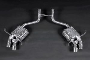 ชุดท่อไอเสีย Maserati GranTurismo / GranCabrio Capristo Valved Exhaust OEM Control