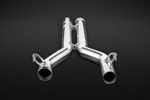 ท่อกลาง Mercedes AMG C63 (W204) Capristo MidSilencer Spare Pipes