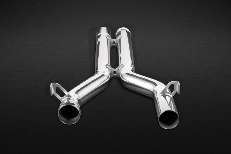 ชุดท่อไอเสียส่วนกลาง Mercedes AMG C63 (W204) Capristo MidSilencer Spare Pipes