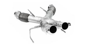 exhaust system McLaren 750S Novitec