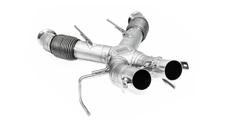 exhaust system McLaren 750S Novitec