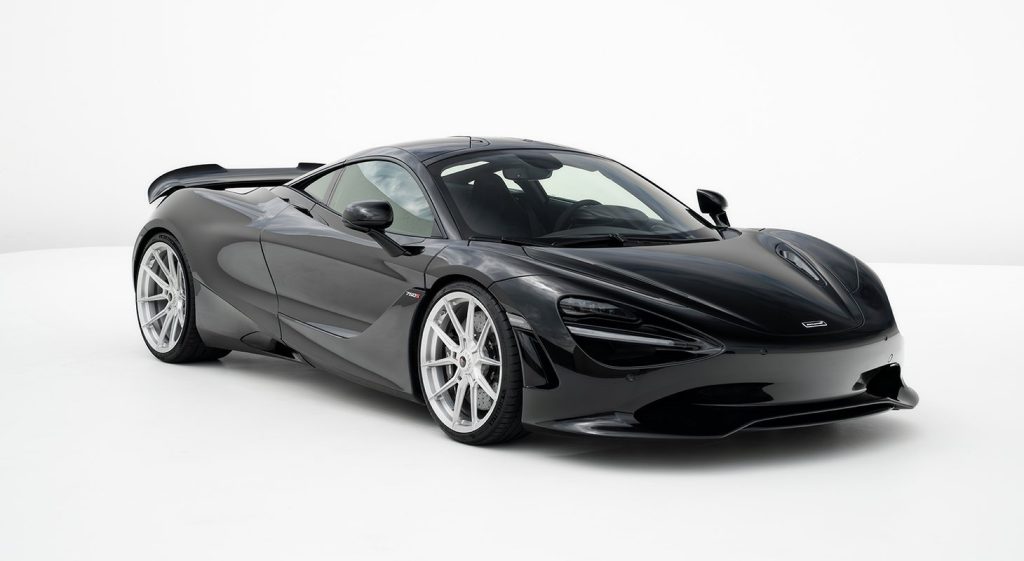 สปริงโหลด McLaren 750S Novitec