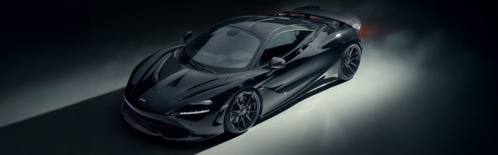 ชุดแต่งรอบคัน McLaren 750S Novitec