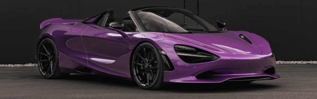 ชุดแต่งรอบคัน McLaren 750S Spider Novitec