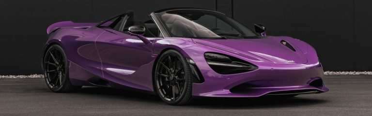 全车包围套件 McLaren 750S Spider Novitec