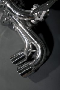 ชุดท่อไอเสีย Ferrari 348 Capristo Valved Exhaust CES3