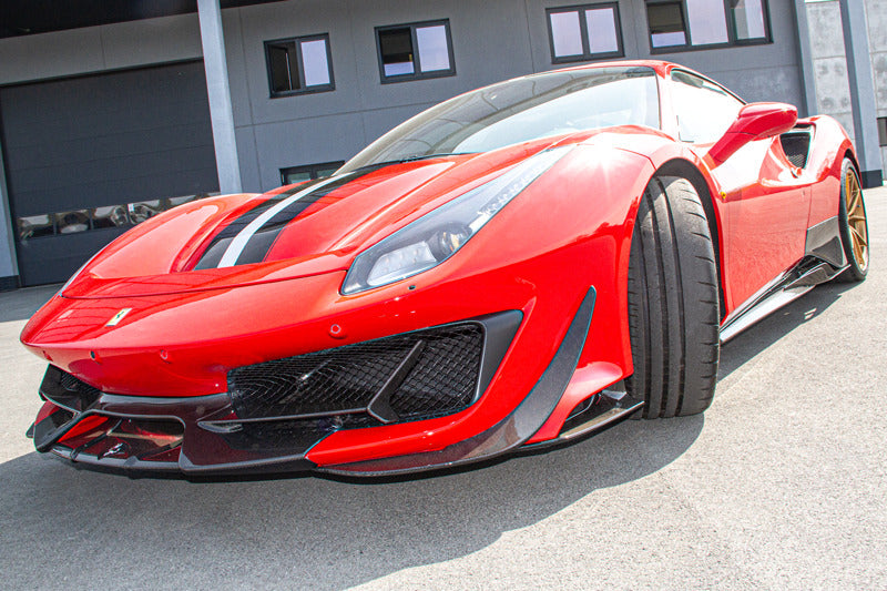 ลิ้นหน้า Ferrari 488 Pista Capristo