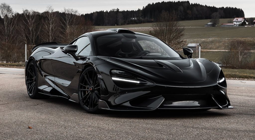 สปริงโหลด McLaren 765LT Novitec