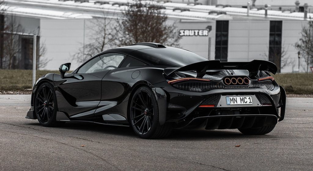 ล้อแม็ก MC3 Central-Lock Look McLaren 765LT Novitec
