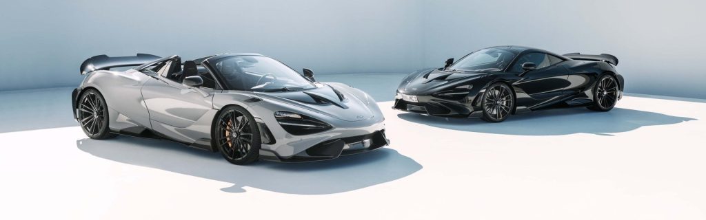 ชุดแต่งรอบคัน McLaren 765LT Spider Novitec