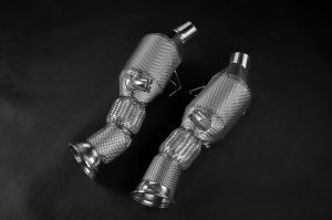 ท่อดาวน์ไปป์ Ferrari 296 Capristo Sport Cat Downpipes