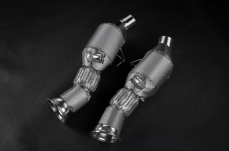 ท่อดาวน์ไปป์ Ferrari 296 Capristo Sport Cat Downpipes