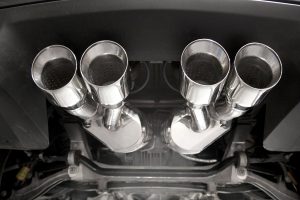 ชุดท่อไอเสีย Chevrolet Corvette (C6) Z06/ZR1 Capristo