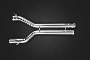ท่อกลาง Mercedes AMG C63 (W204) Capristo MidSilencer Spare Pipes