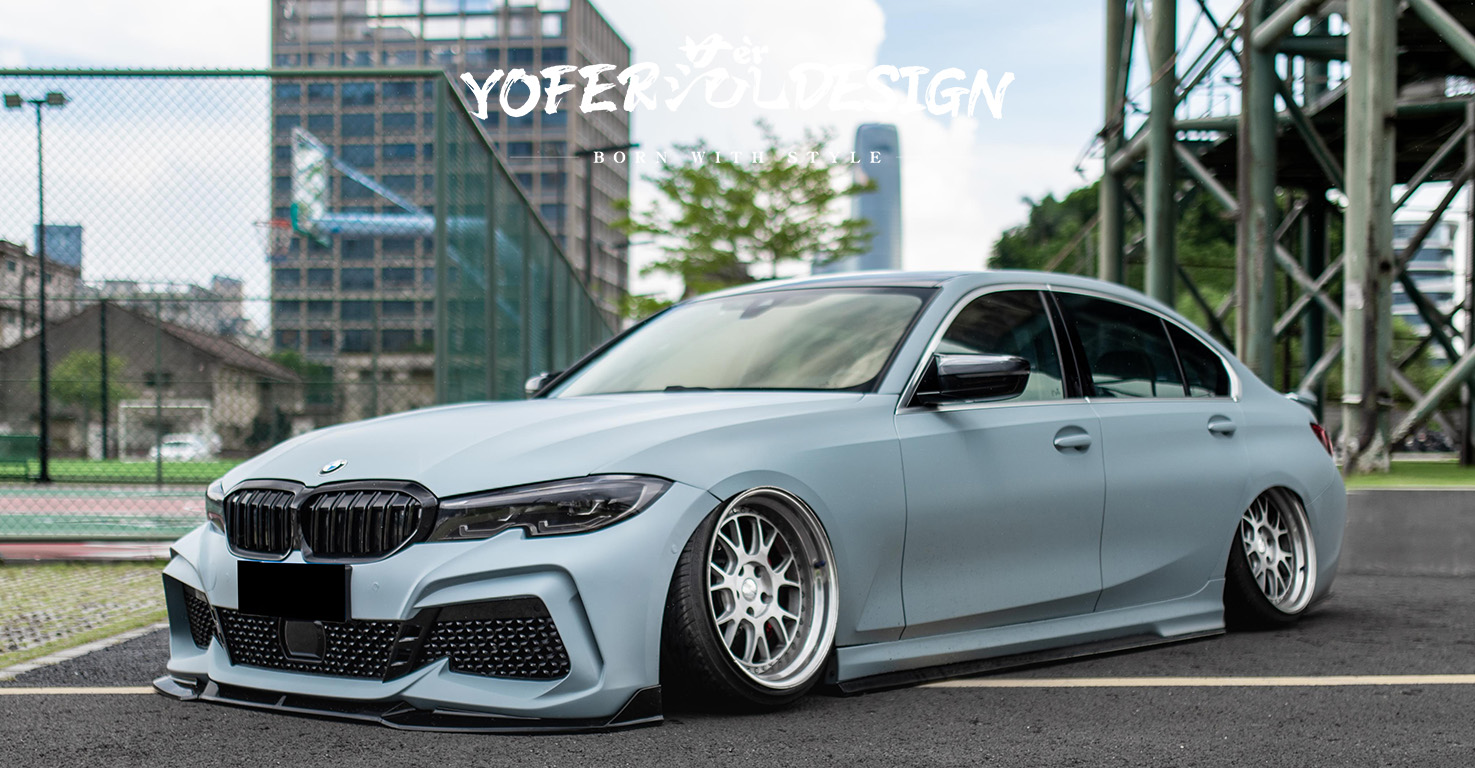 ชุดแต่งรอบคัน BMW 3 Series G20/G28 GS-380 Yofer