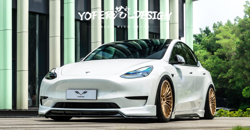 ชุดแต่ง Tesla