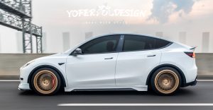 ชุดแต่งรอบคัน Tesla Model Y Yofer