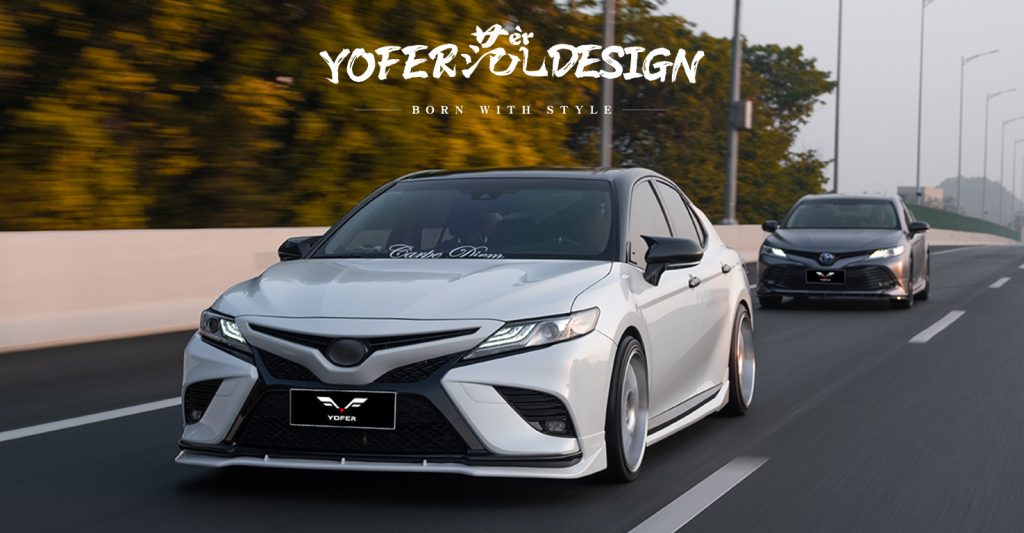 ชุดแต่งรอบคัน Toyota Camry 2018-2020 TG550S Sport Yofer