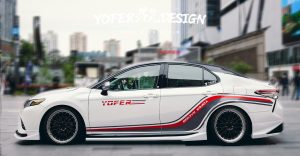 ชุดแต่งรอบคัน Toyota Camry 2018-2020 TG550S Sport Yofer