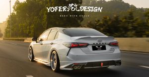 ชุดแต่งรอบคัน Toyota Camry 2018-2020 TG550S Sport Yofer