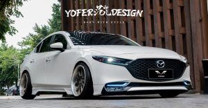 ชุดแต่งรอบคัน Mazda 3 MZ-300 Sport Yofer