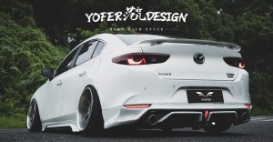 ชุดแต่งรอบคัน Mazda 3 MZ-300 Sport Yofer