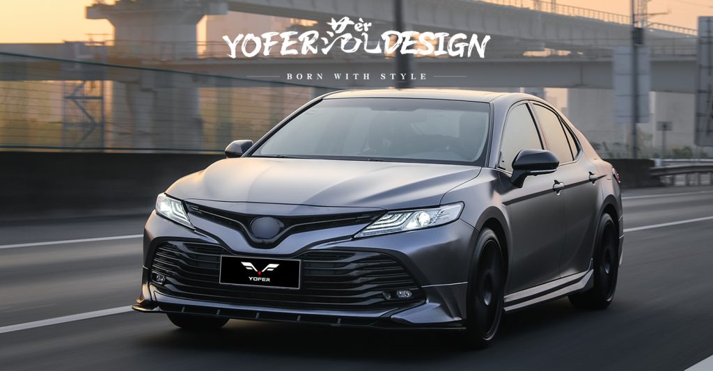 ชุดแต่งรอบคัน Toyota Camry 2018-2020 TG550 Deluxe Yofer