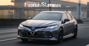 ชุดแต่งรอบคัน Toyota Camry 2018-2020 TG550 Deluxe Yofer