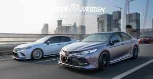 ชุดแต่งรอบคัน Toyota Camry 2018-2020 TG550 Deluxe Yofer