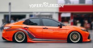 ชุดแต่งรอบคัน Toyota Camry 2018-2020 TG550 Deluxe Yofer