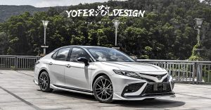 ชุดแต่งรอบคัน Toyota Camry 2021+ TG550S Sport Yofer
