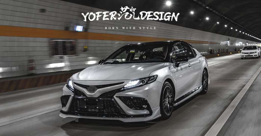 ชุดแต่งรอบคัน Toyota Camry 2021+ TG550S Sport Yofer
