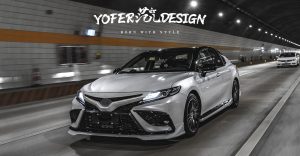 ชุดแต่งรอบคัน Toyota Camry 2021+ TG550S Sport Yofer