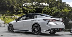 ชุดแต่งรอบคัน Toyota Camry 2021+ TG550S Sport Yofer
