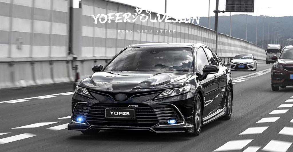 ชุดแต่งรอบคัน Toyota Camry 2021+ TG550 Deluxe Yofer