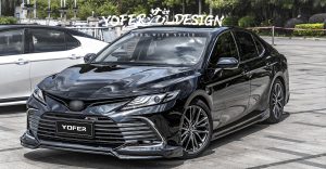 ชุดแต่งรอบคัน Toyota Camry 2021+ TG550 Deluxe Yofer