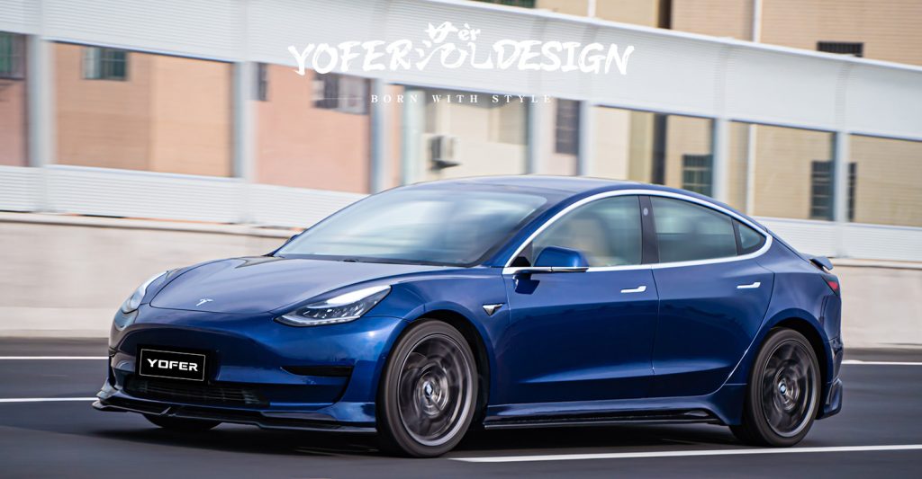 ชุดแต่งรอบคัน Tesla Model 3 Yofer