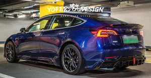 Full Body Kit Tesla Model 3 Yofer