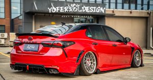 ชุดแต่งรอบคัน Toyota Camry Night 2018-2024 Yofer