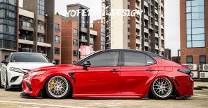 ชุดแต่งรอบคัน Toyota Camry Night 2018-2024 Yofer