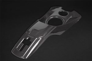 กรองอากาศ Ferrari F8 Capristo Carbon Fiber Airbox + Lock Cover Set